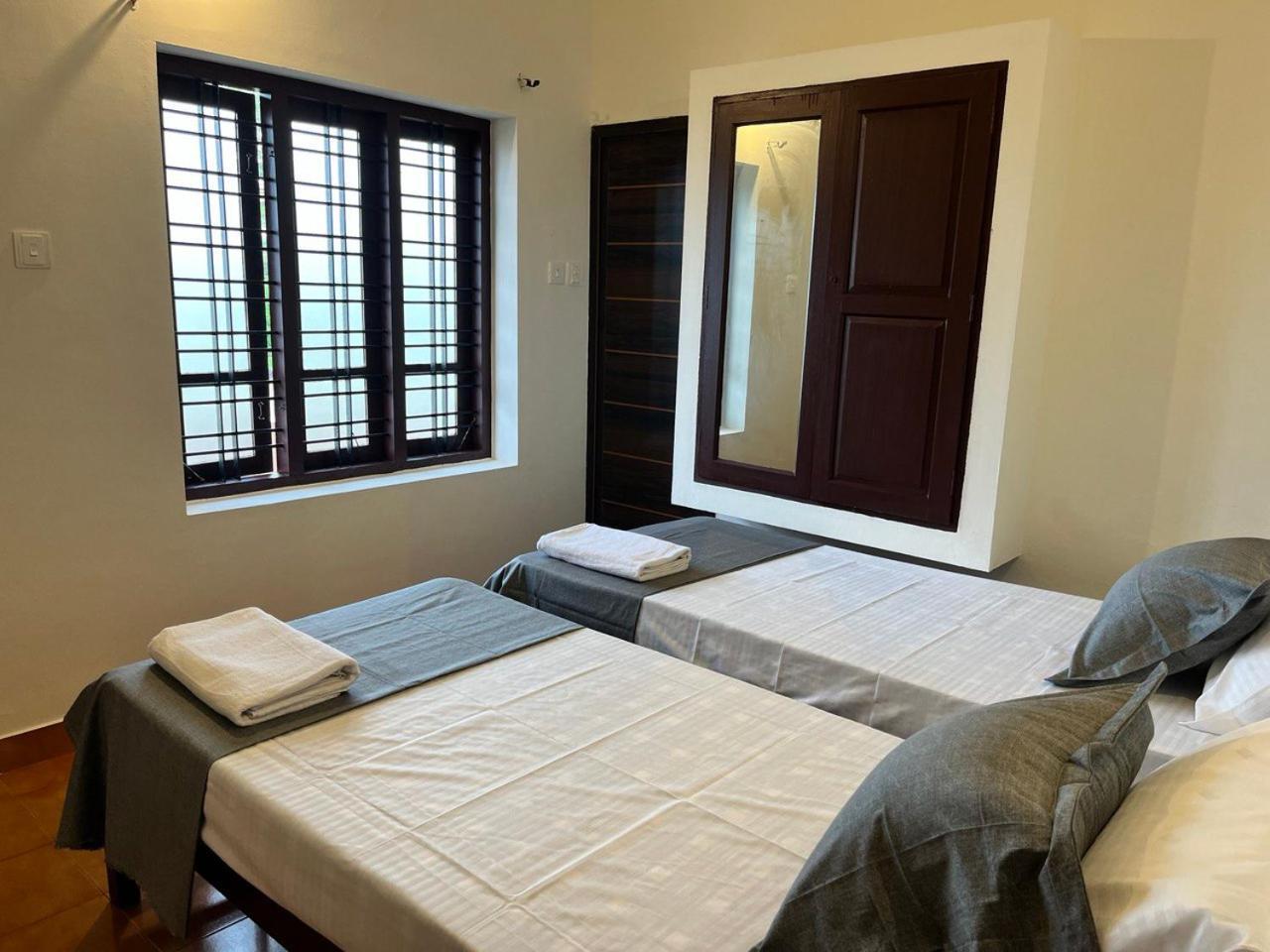 Bava Beach Resort & Retreat Center Varkala Buitenkant foto