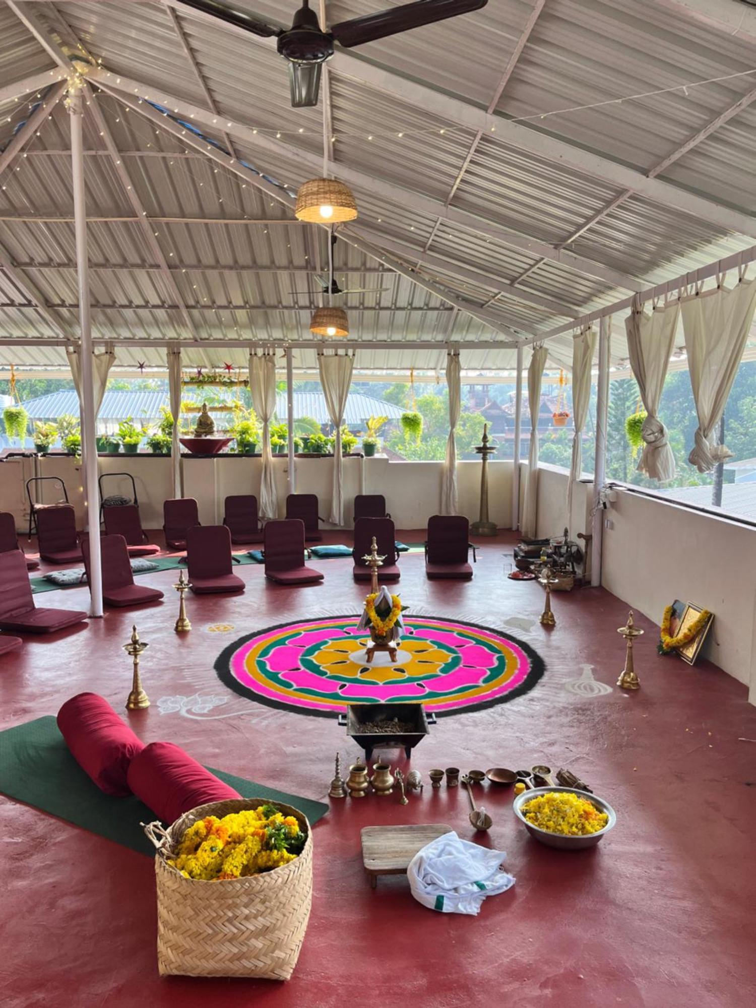 Bava Beach Resort & Retreat Center Varkala Buitenkant foto