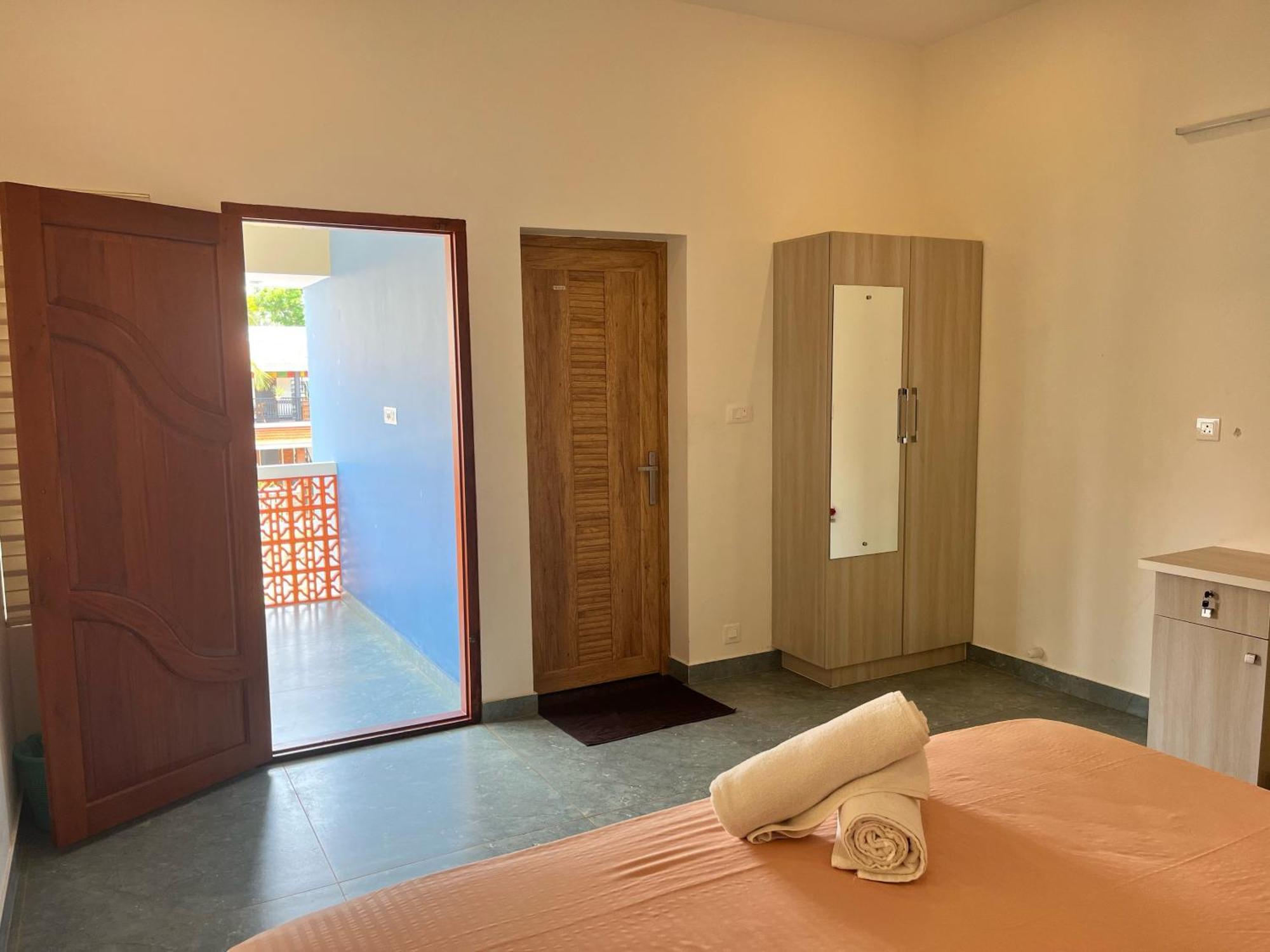 Bava Beach Resort & Retreat Center Varkala Buitenkant foto