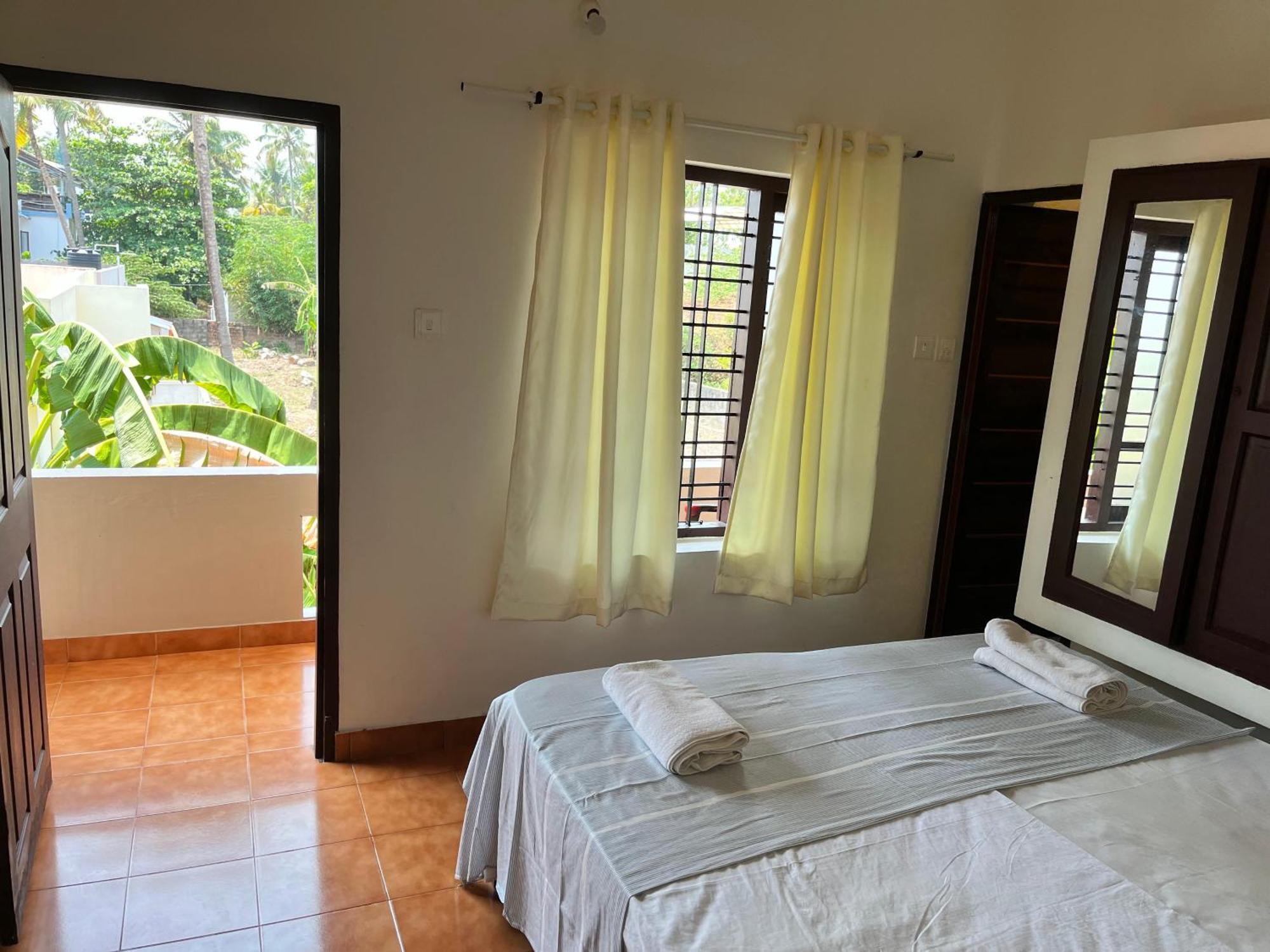 Bava Beach Resort & Retreat Center Varkala Buitenkant foto