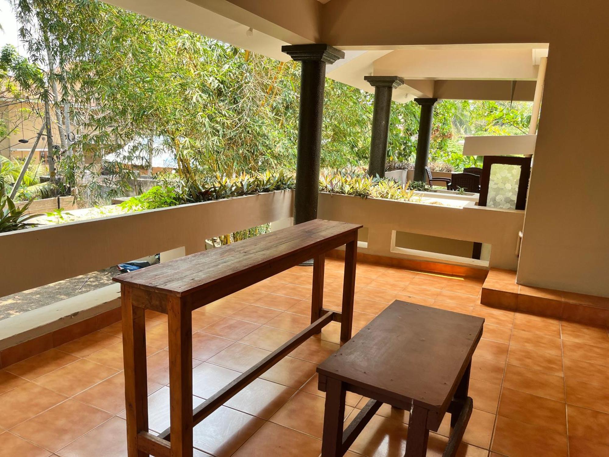 Bava Beach Resort & Retreat Center Varkala Buitenkant foto