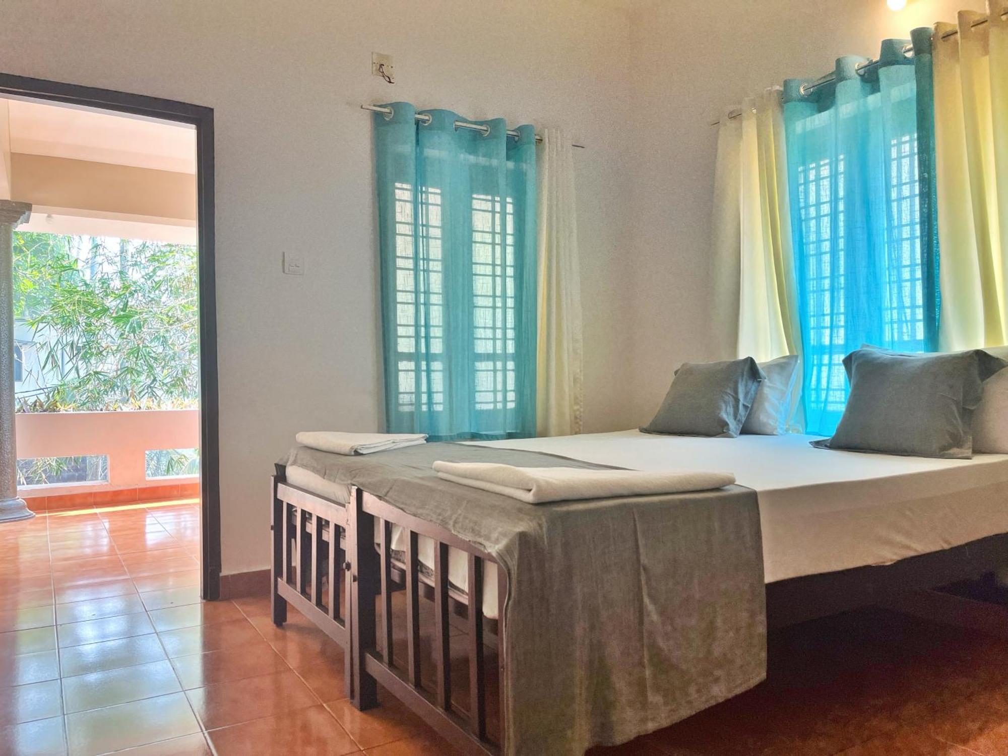 Bava Beach Resort & Retreat Center Varkala Buitenkant foto