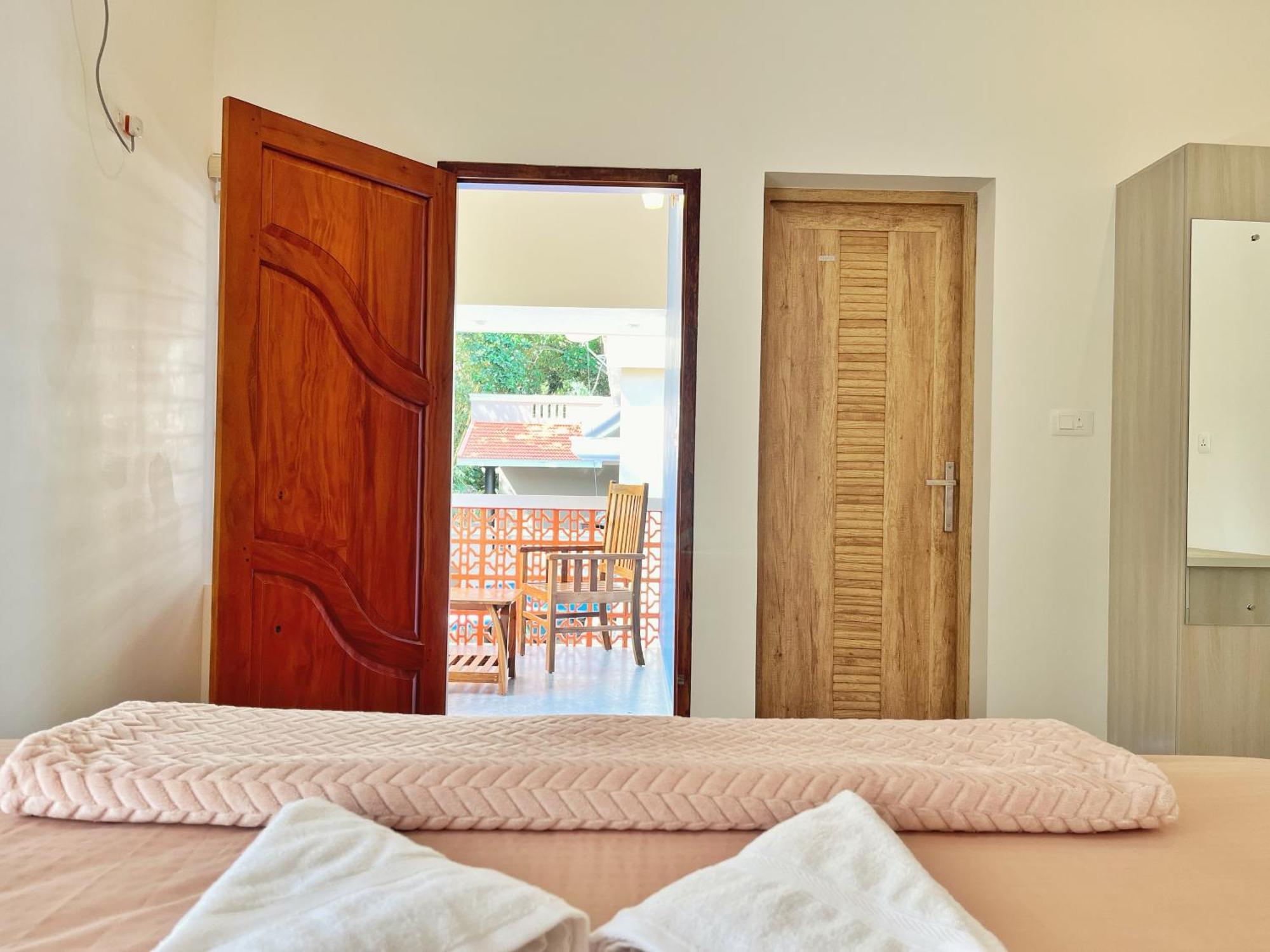 Bava Beach Resort & Retreat Center Varkala Buitenkant foto