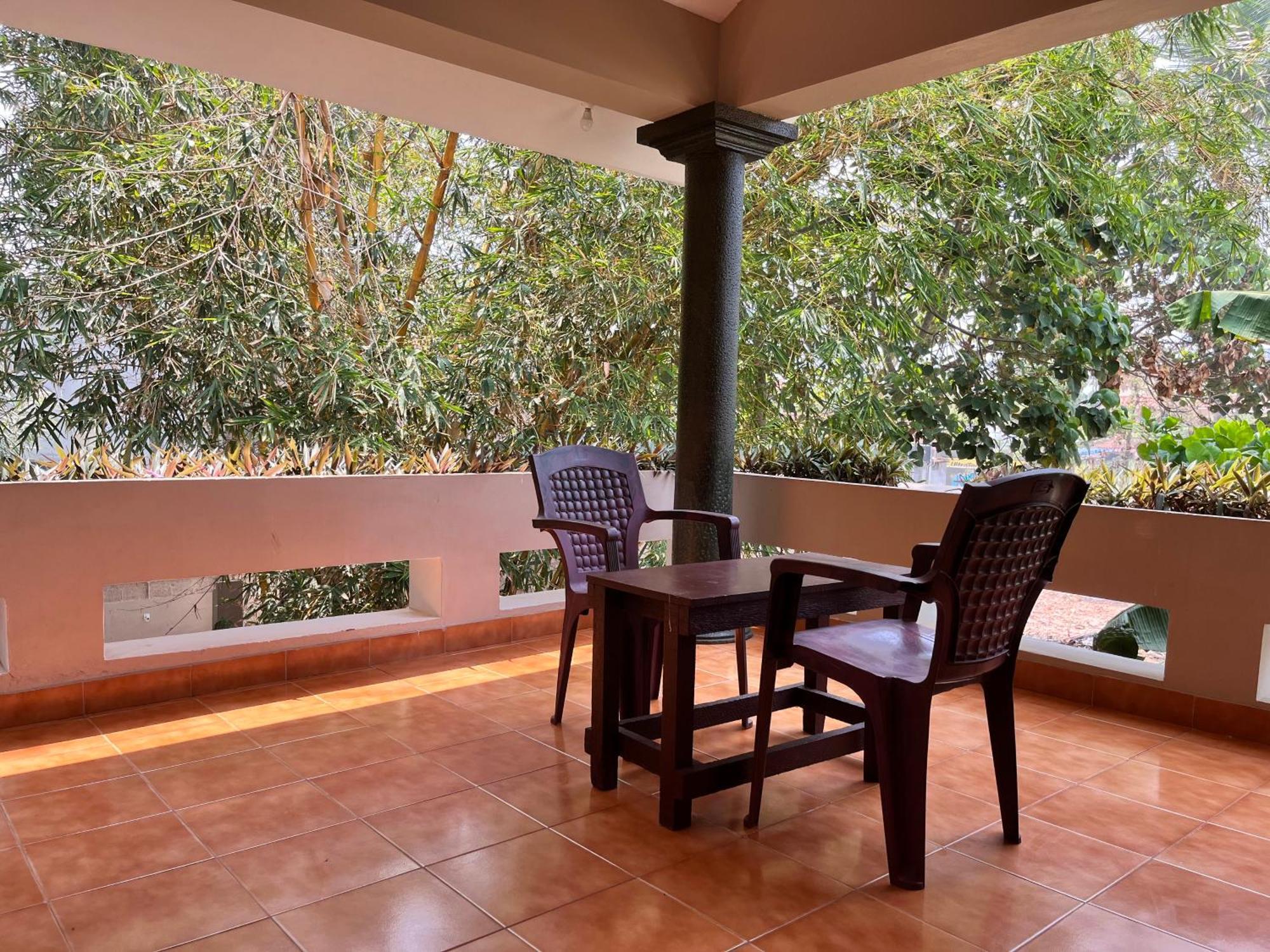 Bava Beach Resort & Retreat Center Varkala Buitenkant foto