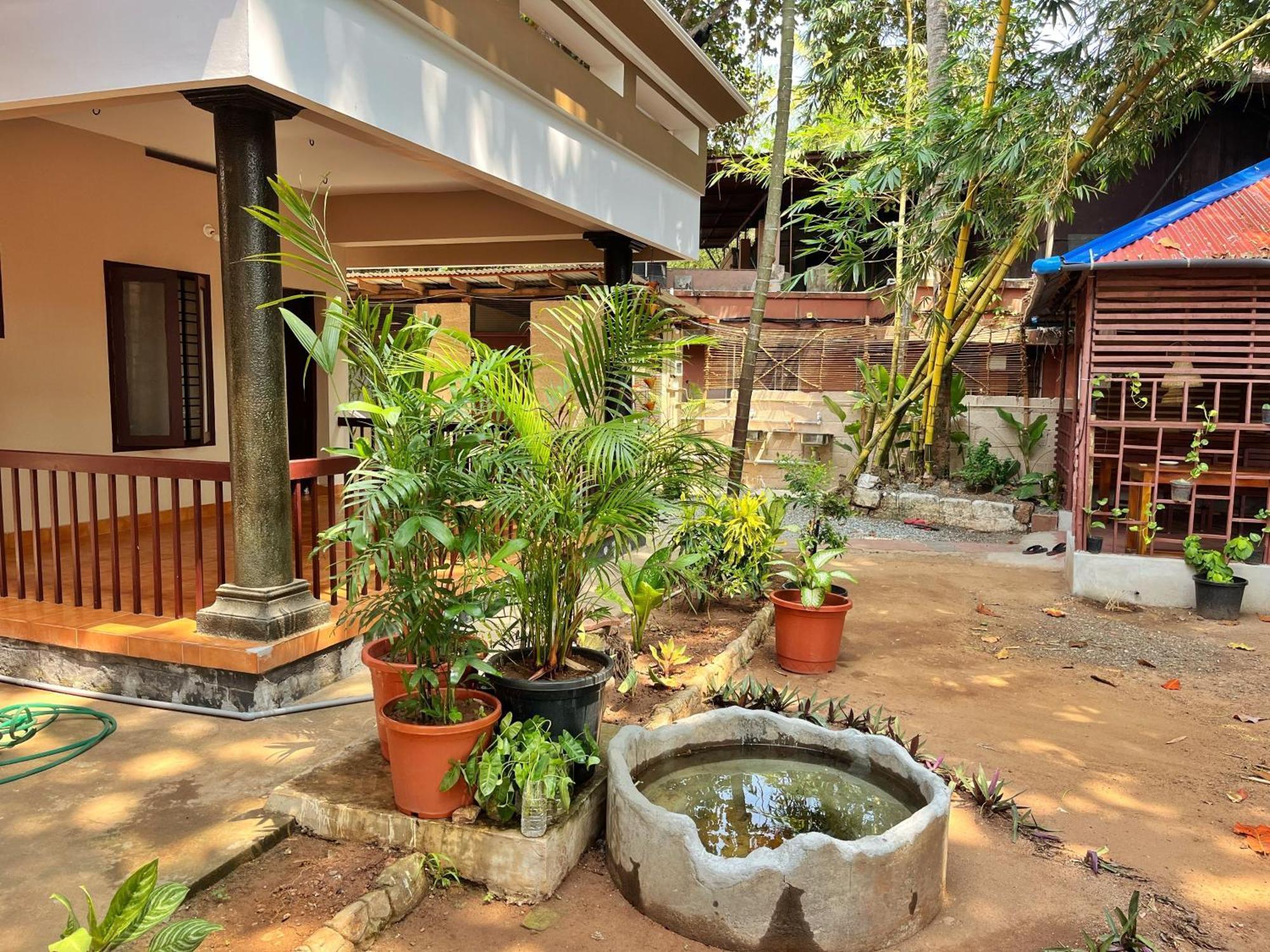 Bava Beach Resort & Retreat Center Varkala Buitenkant foto