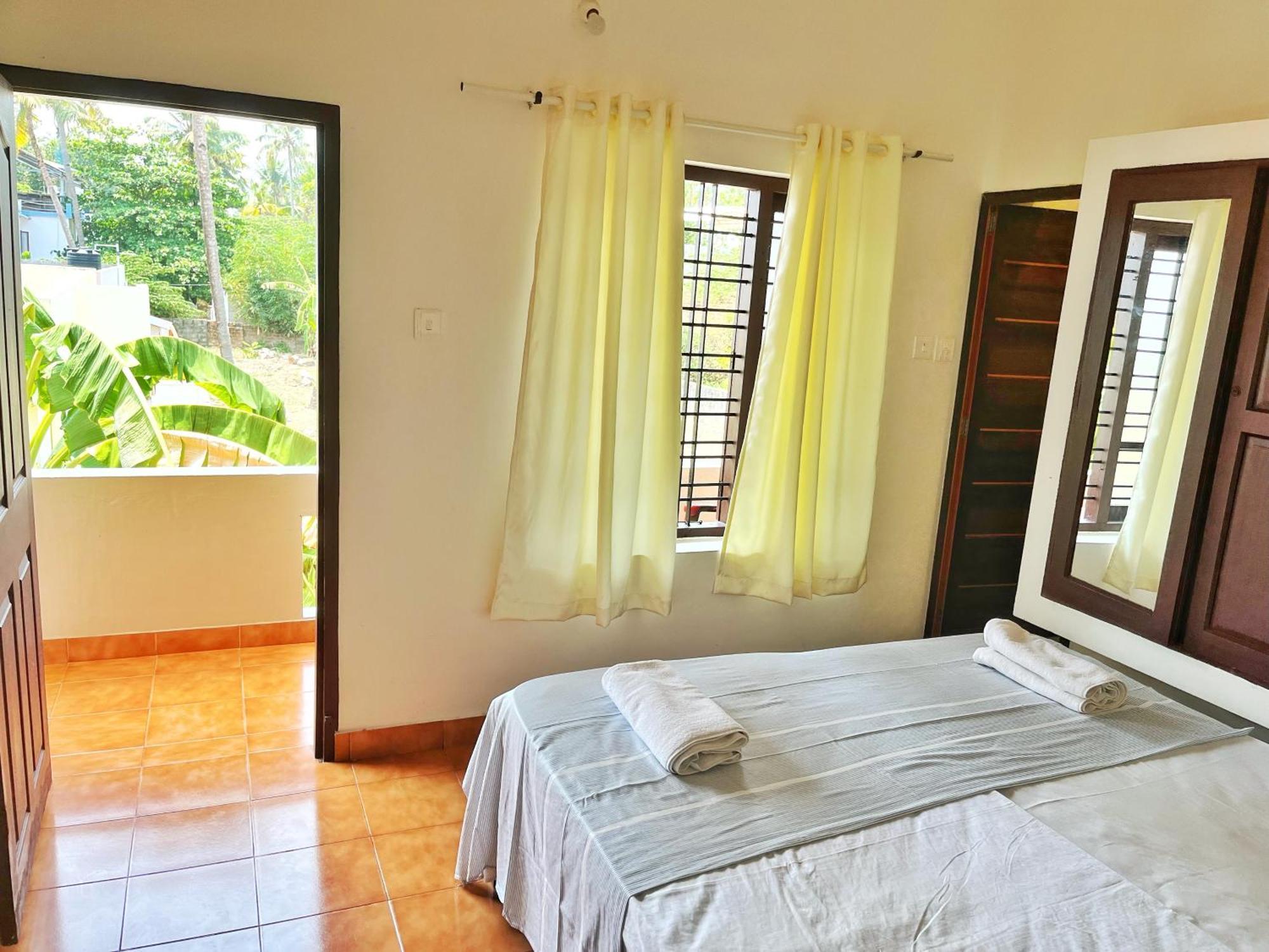 Bava Beach Resort & Retreat Center Varkala Buitenkant foto