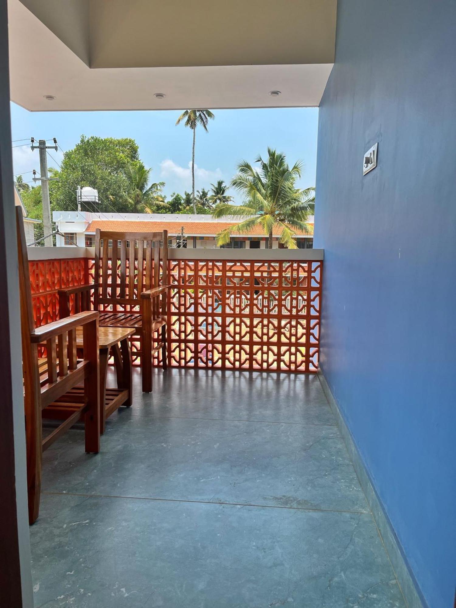 Bava Beach Resort & Retreat Center Varkala Buitenkant foto