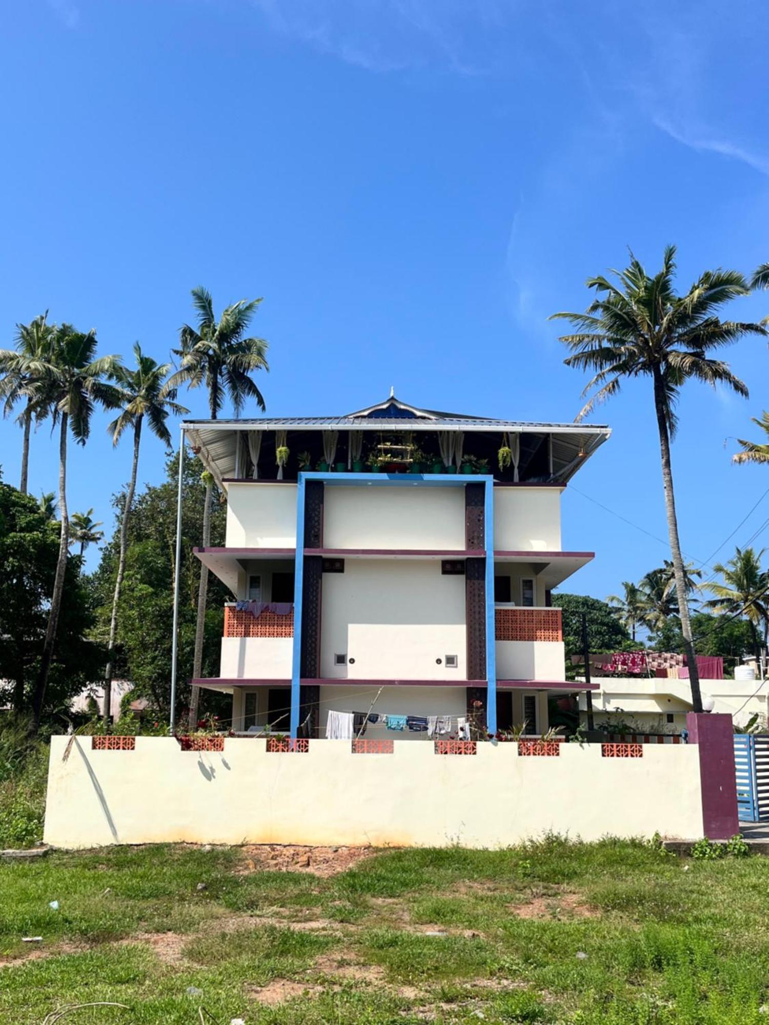 Bava Beach Resort & Retreat Center Varkala Buitenkant foto