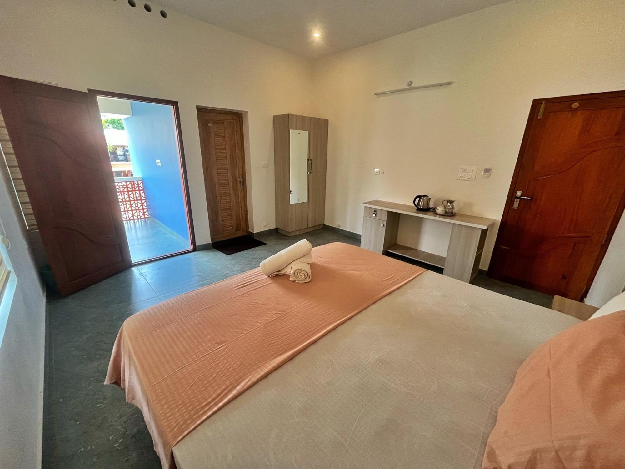 Bava Beach Resort & Retreat Center Varkala Buitenkant foto