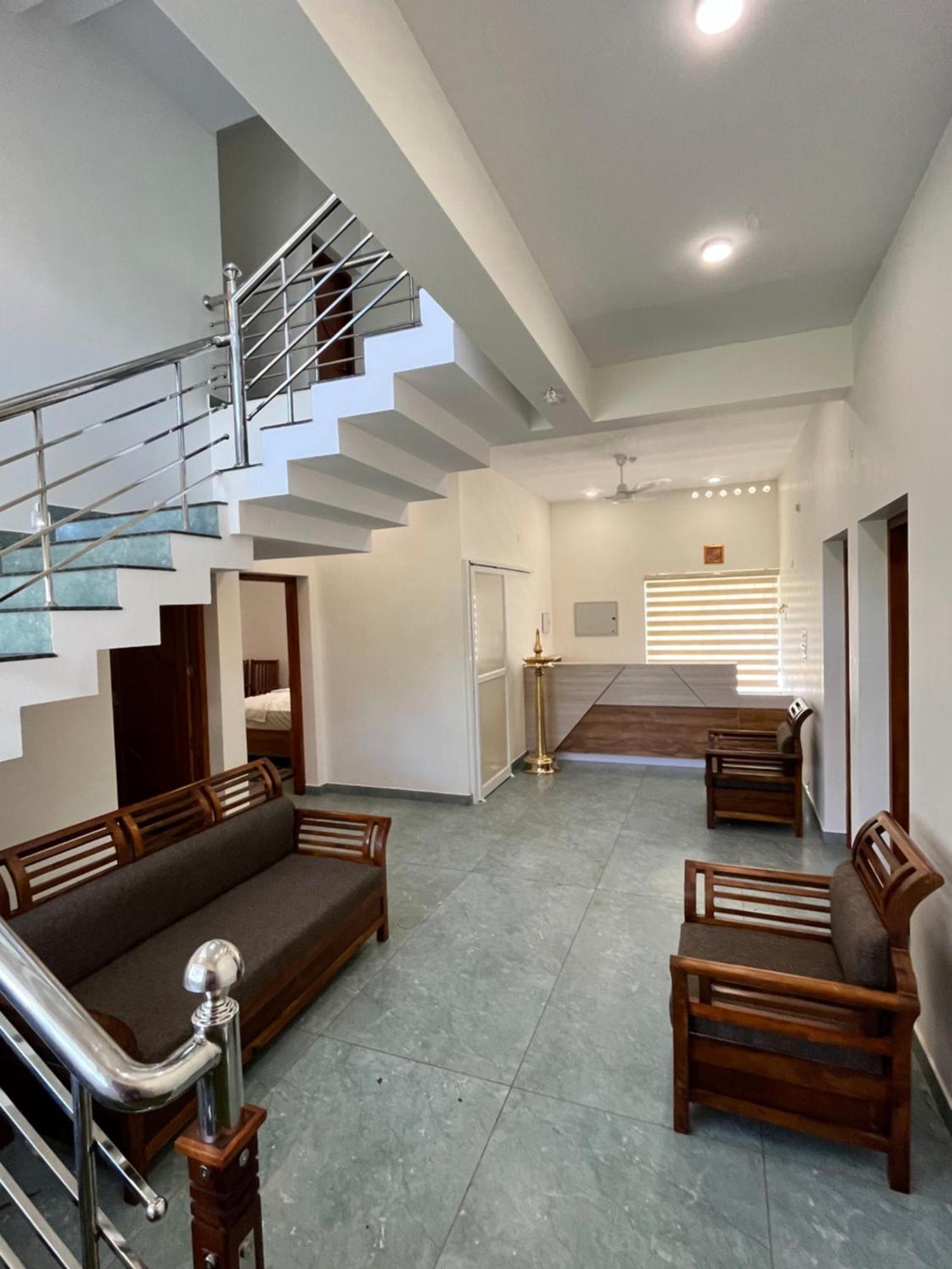 Bava Beach Resort & Retreat Center Varkala Buitenkant foto