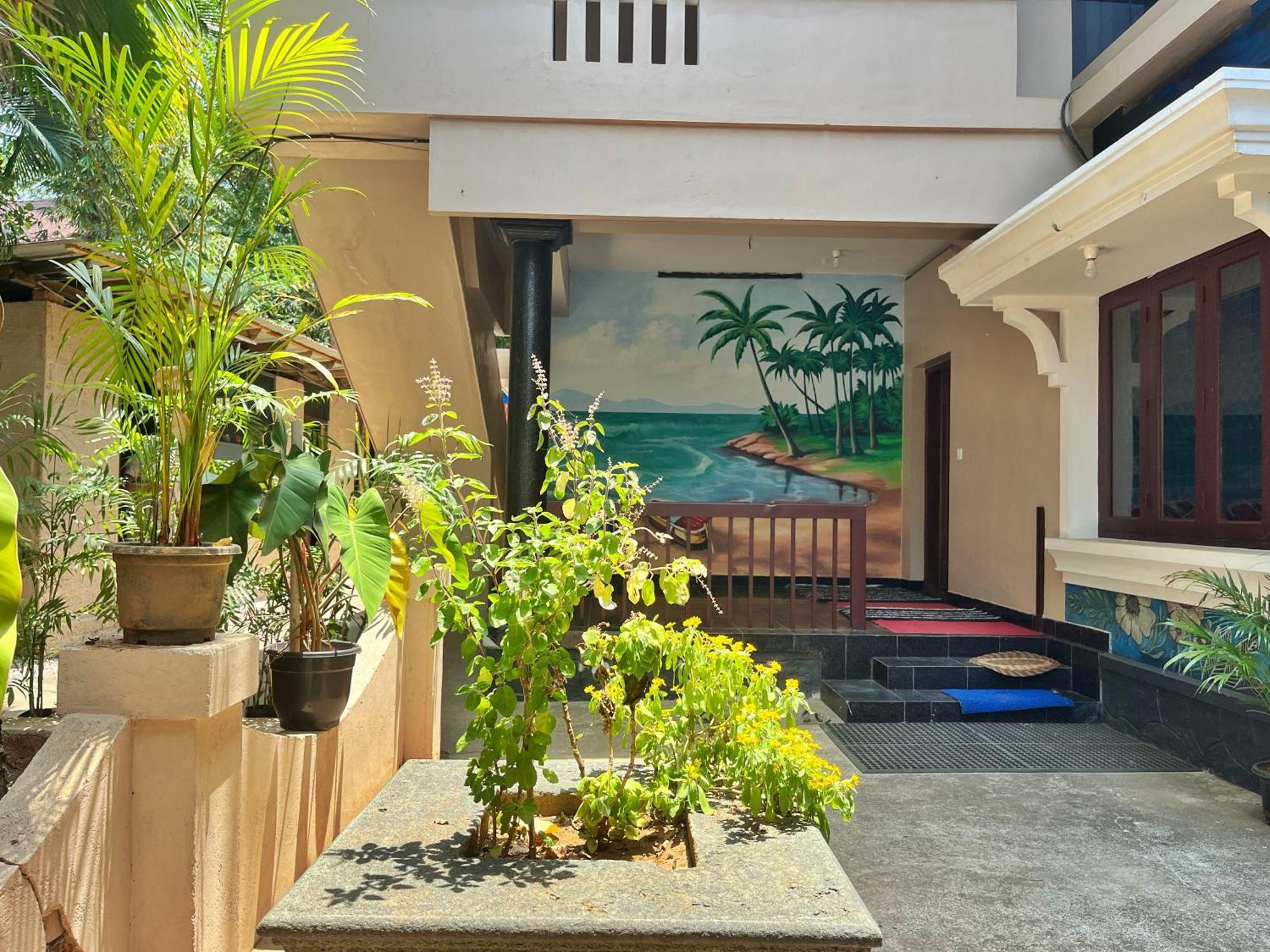 Bava Beach Resort & Retreat Center Varkala Buitenkant foto