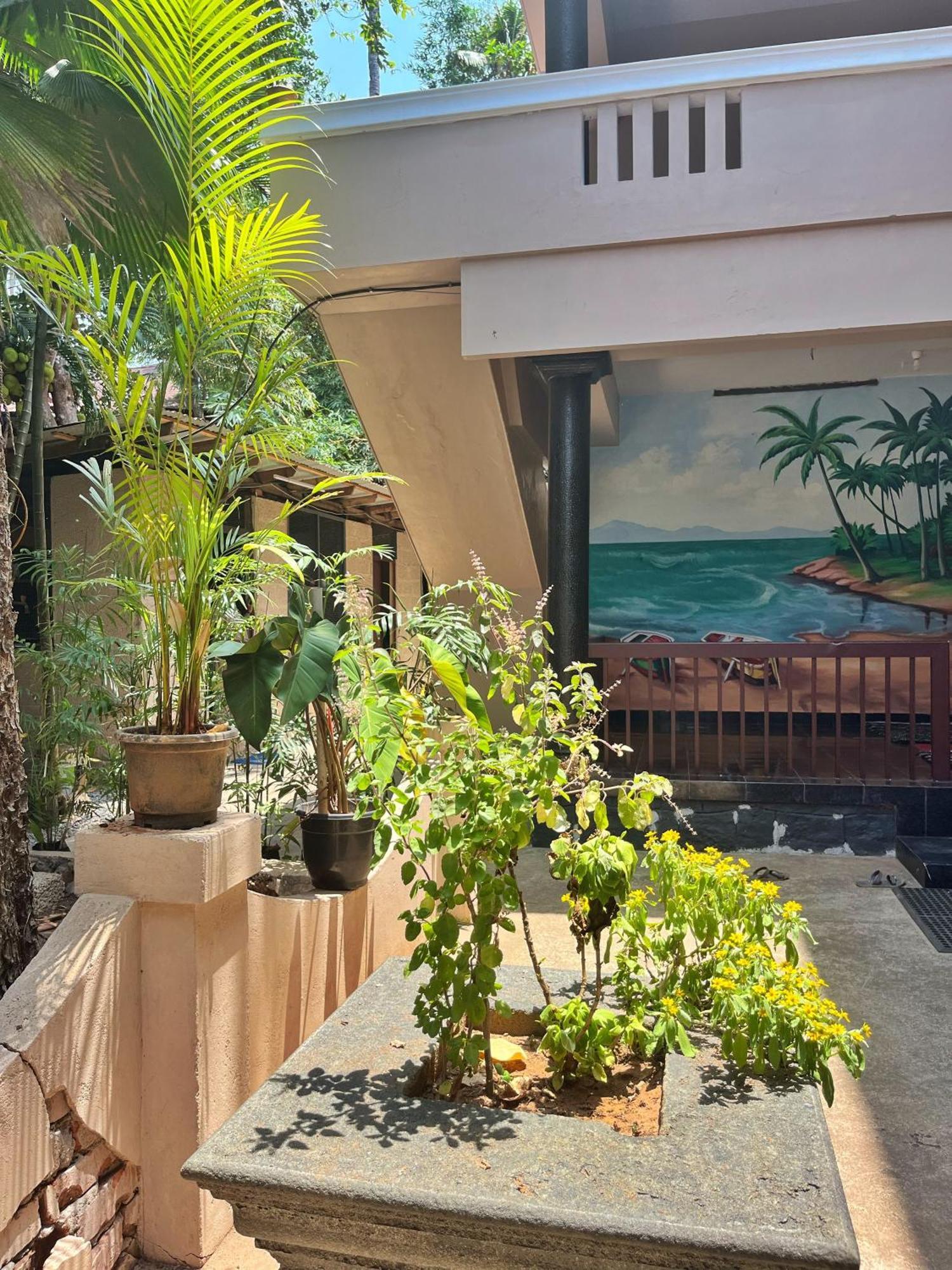 Bava Beach Resort & Retreat Center Varkala Buitenkant foto