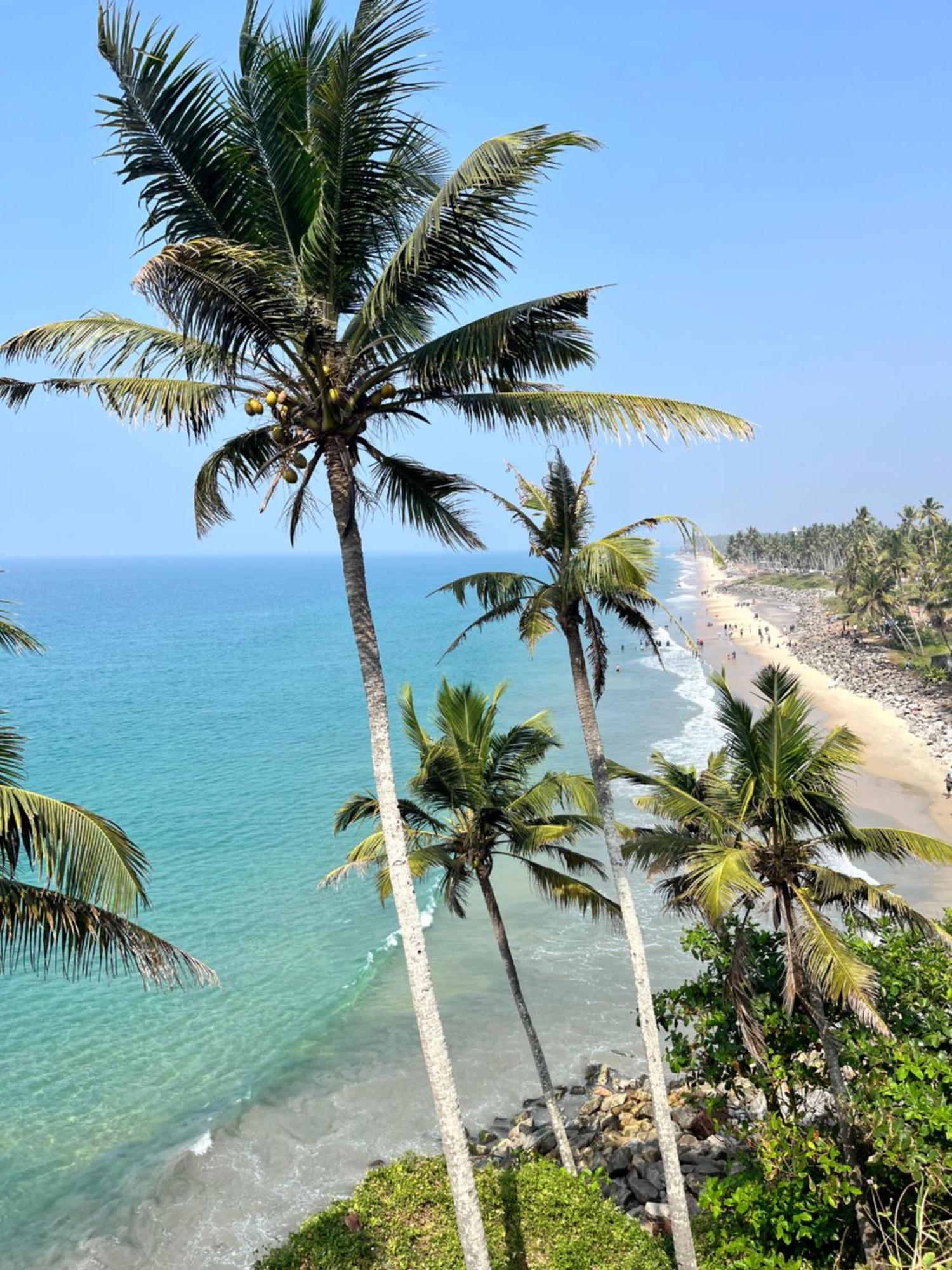 Bava Beach Resort & Retreat Center Varkala Buitenkant foto